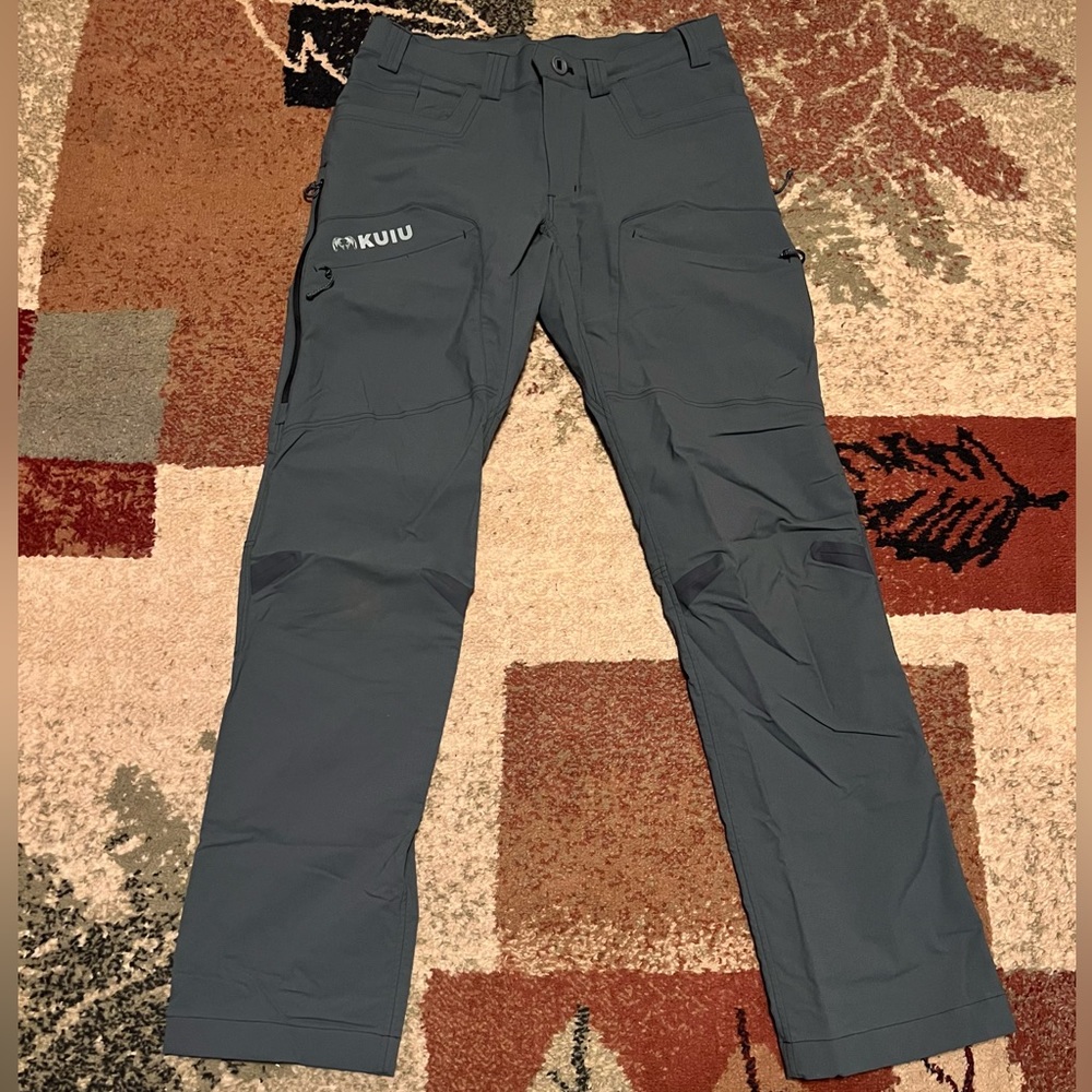 KUIU Kutana Stretch Woven Ultralight Hunting Pant ~ Gunmetal ~ 32 REG ~ $169